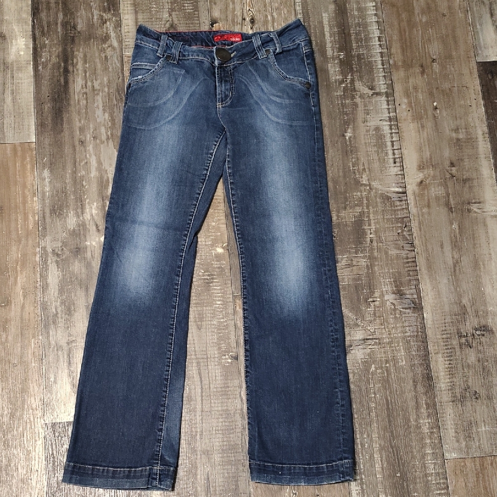 Women's Blue Boot Cut Jeans